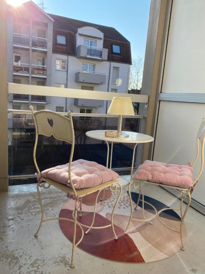 Charmant studio à Haguenau, à 25mn de Strasbourg Exterior foto